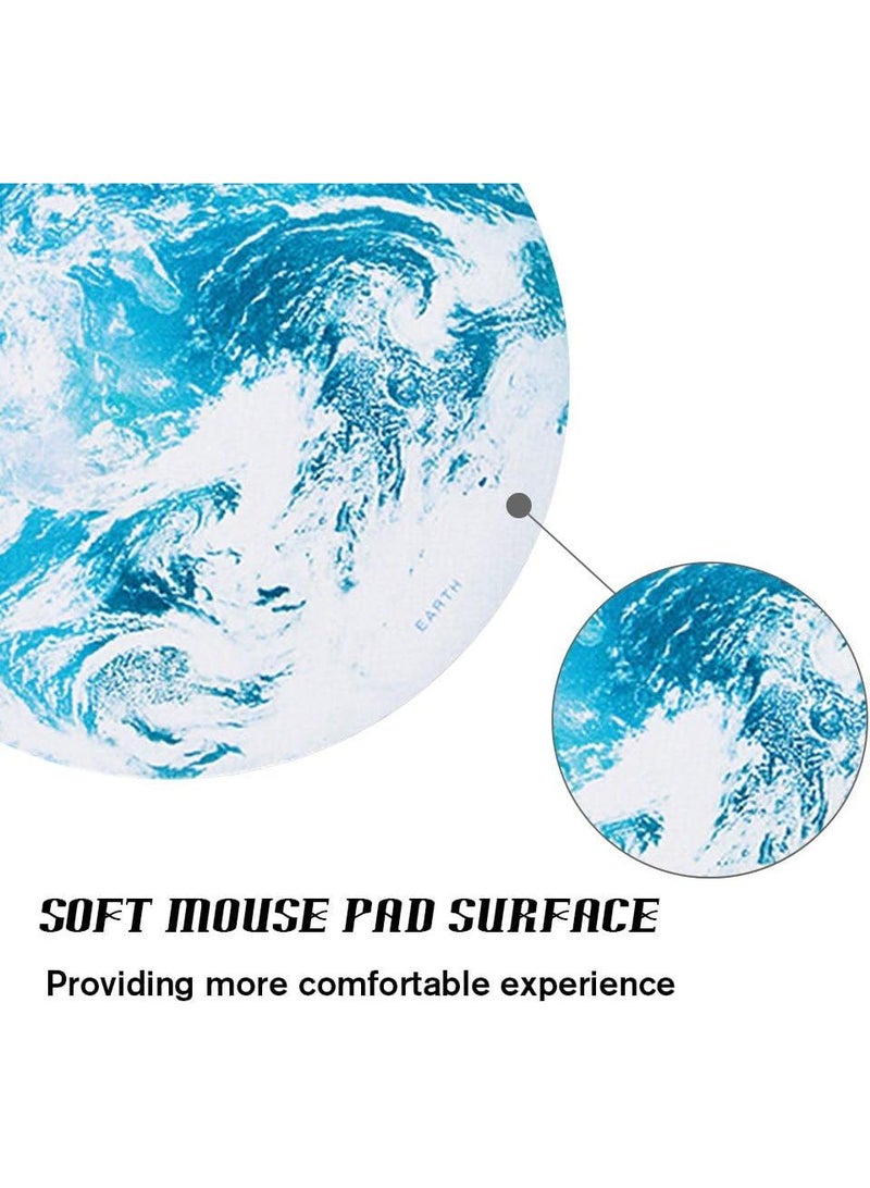 Y&D 22*22*0.3cm Slip-proof Office Round Mouse Pad - Image 5