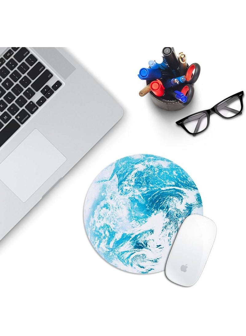 Y&D 22*22*0.3cm Slip-proof Office Round Mouse Pad - Image 3