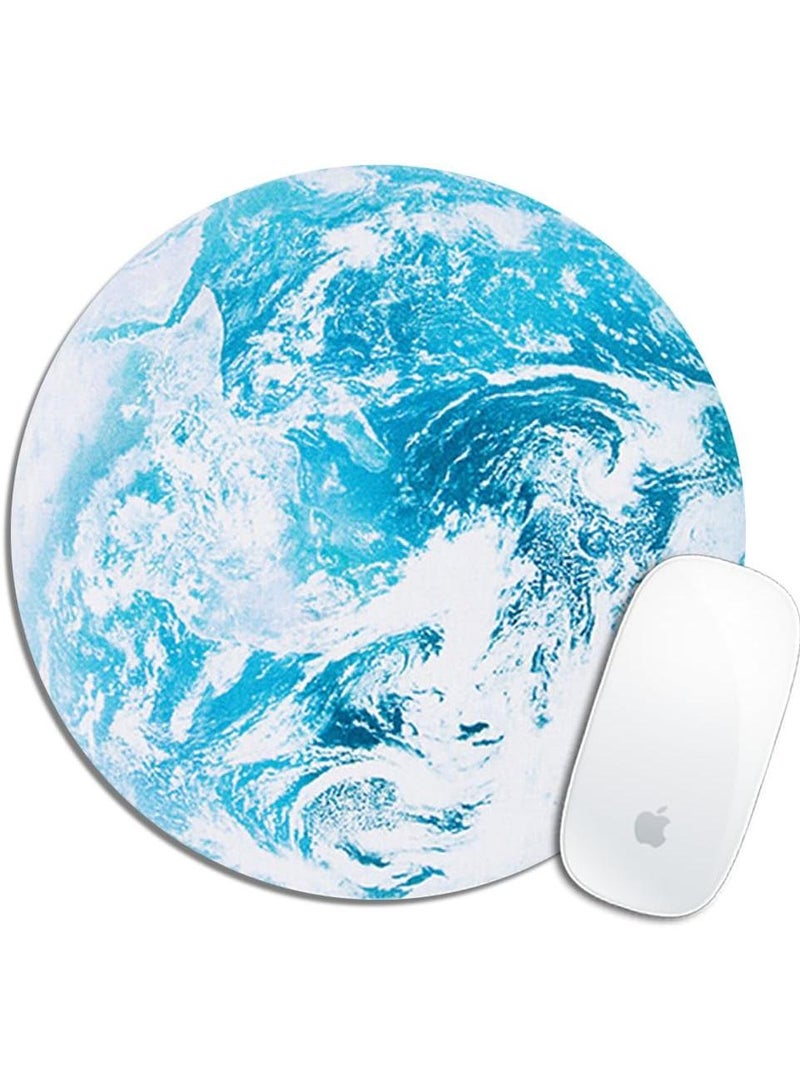 Y&D 22*22*0.3cm Slip-proof Office Round Mouse Pad - Image 4