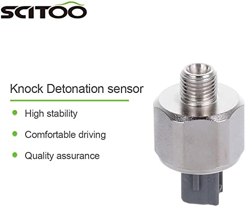 SCITOO Knock Sensor 89615-12090 Ignition Detonation Sensor Fit for Toyota for Avalon for Camry for Celica for Highlander for Sienna for Solara for Lexus ES300 GS300 IS300 RX300 RX330 SC300 - Image 4