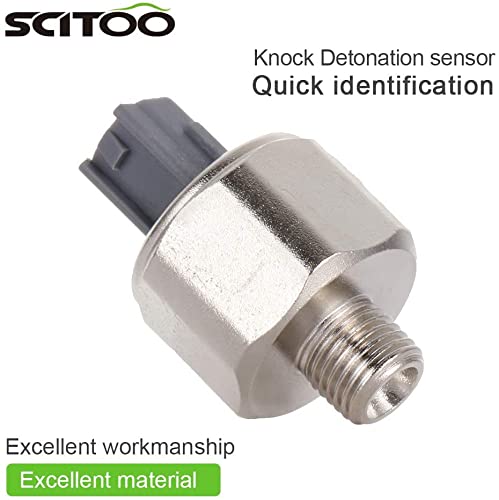 SCITOO Knock Sensor 89615-12090 Ignition Detonation Sensor Fit for Toyota for Avalon for Camry for Celica for Highlander for Sienna for Solara for Lexus ES300 GS300 IS300 RX300 RX330 SC300 - Image 3