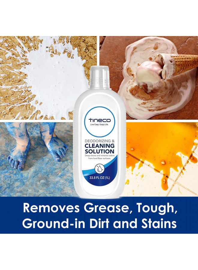 Tineco Tineco Floor Cleaning Solution for iFLOOR 2 Complete, iFLOOR 3 Breeze Complete, Floor ONE S3 Series, Floor ONE S5, Floor ONE S5 Combo, Floor ONE S5 Pro 2, Floor ONE S7 Pro Wet Dry Vacuum (33.8 OZ)  - Image 3