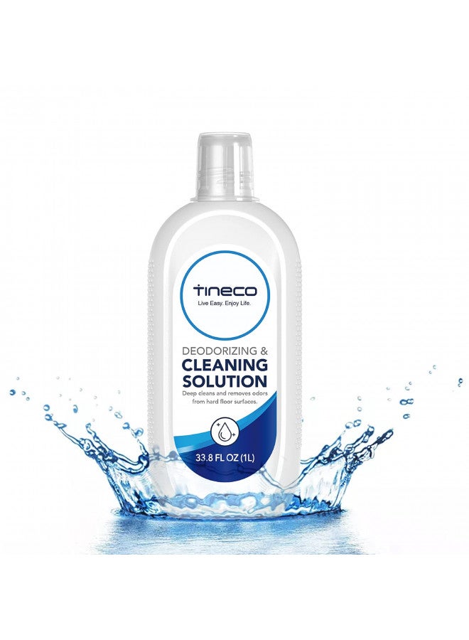 Tineco Tineco Floor Cleaning Solution for iFLOOR 2 Complete, iFLOOR 3 Breeze Complete, Floor ONE S3 Series, Floor ONE S5, Floor ONE S5 Combo, Floor ONE S5 Pro 2, Floor ONE S7 Pro Wet Dry Vacuum (33.8 OZ)  - Image 1