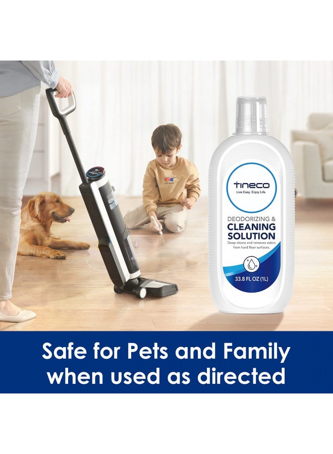 Tineco Tineco Floor Cleaning Solution for iFLOOR 2 Complete, iFLOOR 3 Breeze Complete, Floor ONE S3 Series, Floor ONE S5, Floor ONE S5 Combo, Floor ONE S5 Pro 2, Floor ONE S7 Pro Wet Dry Vacuum (33.8 OZ)  - Image 5