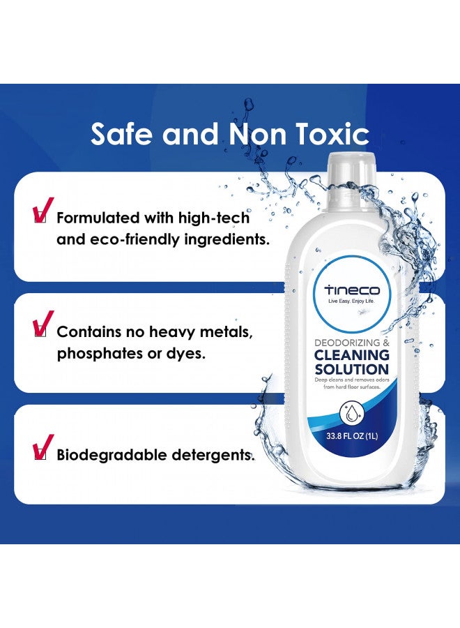 Tineco Tineco Floor Cleaning Solution for iFLOOR 2 Complete, iFLOOR 3 Breeze Complete, Floor ONE S3 Series, Floor ONE S5, Floor ONE S5 Combo, Floor ONE S5 Pro 2, Floor ONE S7 Pro Wet Dry Vacuum (33.8 OZ)  - Image 4