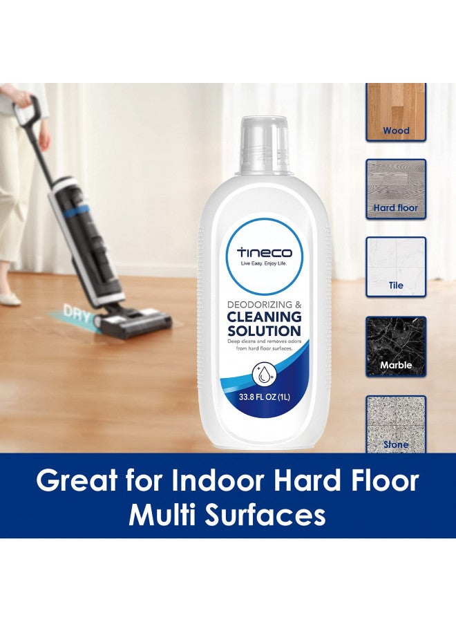 Tineco Tineco Floor Cleaning Solution for iFLOOR 2 Complete, iFLOOR 3 Breeze Complete, Floor ONE S3 Series, Floor ONE S5, Floor ONE S5 Combo, Floor ONE S5 Pro 2, Floor ONE S7 Pro Wet Dry Vacuum (33.8 OZ)  - Image 2