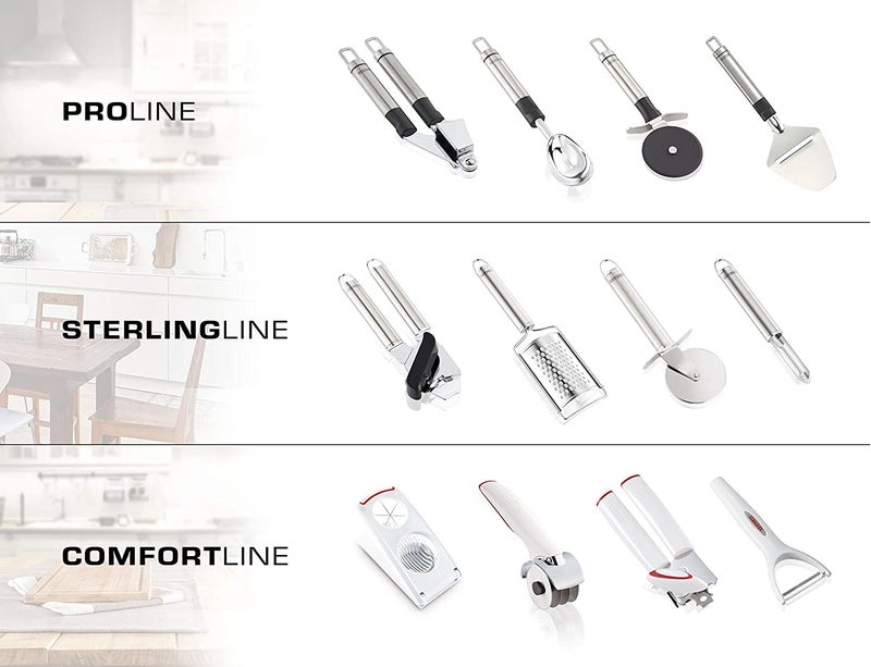 Leifheit Proline Cheese Slicer SilverBlack - Image 3