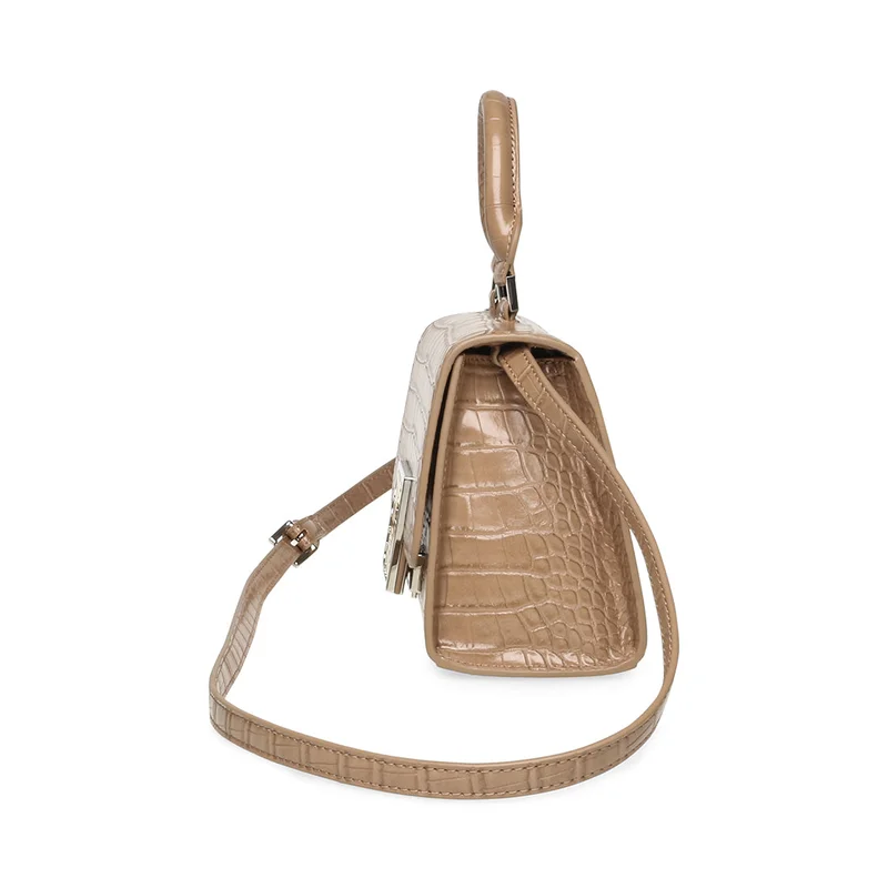 ستيف مادن Bjanae Beige Women's Shoulder Bag