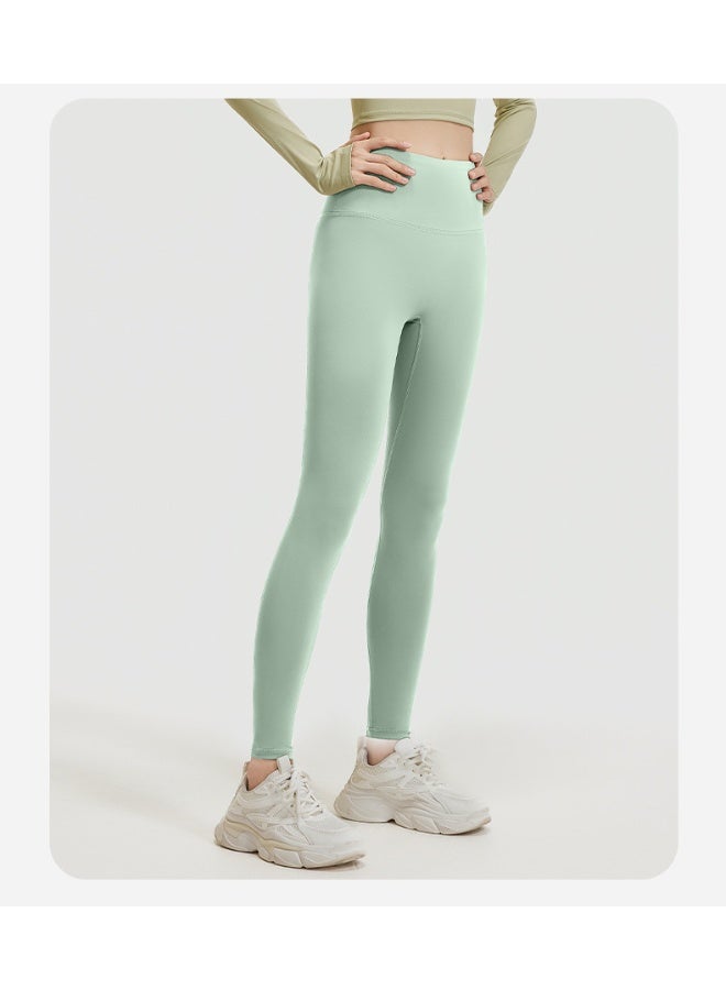Yoga Pants For Women High Waist Elastic Hip Lift Fitness Leggings Soft Naked Feel GYM Clothes Workout Running Tights  - Image 2