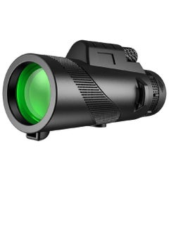 GENNEXT Telescope 40x60 HD Zoom Optic Lens Day Night Vision Travel Monocular Telescope Tourism Scope Binoculars Scope For Indoor/Outdoor  - Image 2