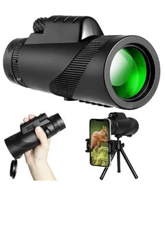 GENNEXT Telescope 40x60 HD Zoom Optic Lens Day Night Vision Travel Monocular Telescope Tourism Scope Binoculars Scope For Indoor/Outdoor  - Image 1