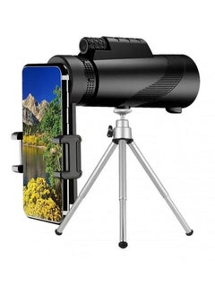 GENNEXT Telescope 40x60 HD Zoom Optic Lens Day Night Vision Travel Monocular Telescope Tourism Scope Binoculars Scope For Indoor/Outdoor  - Image 3