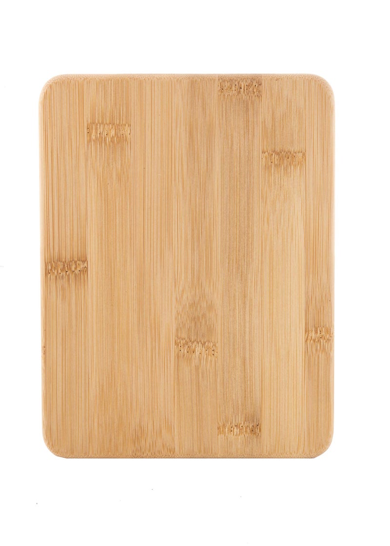 Tablecraft 700008 Cutting Board 6 x 8 x 5 Bamboo