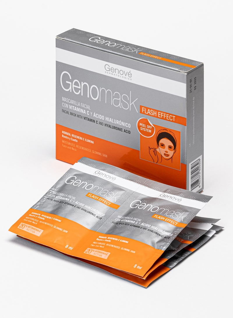 Genove Genové Genomask Vitamin C Mask 6×8ml - Image 2