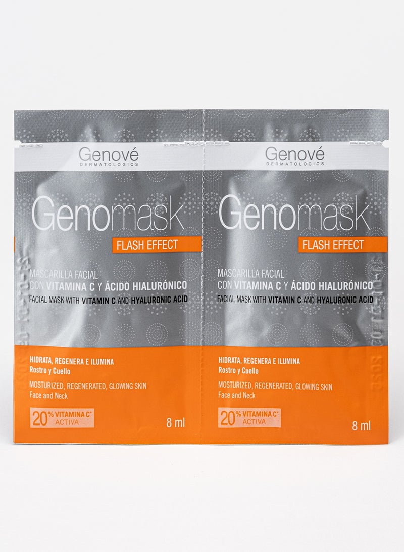 Genove Genové Genomask Vitamin C Mask 6×8ml - Image 1