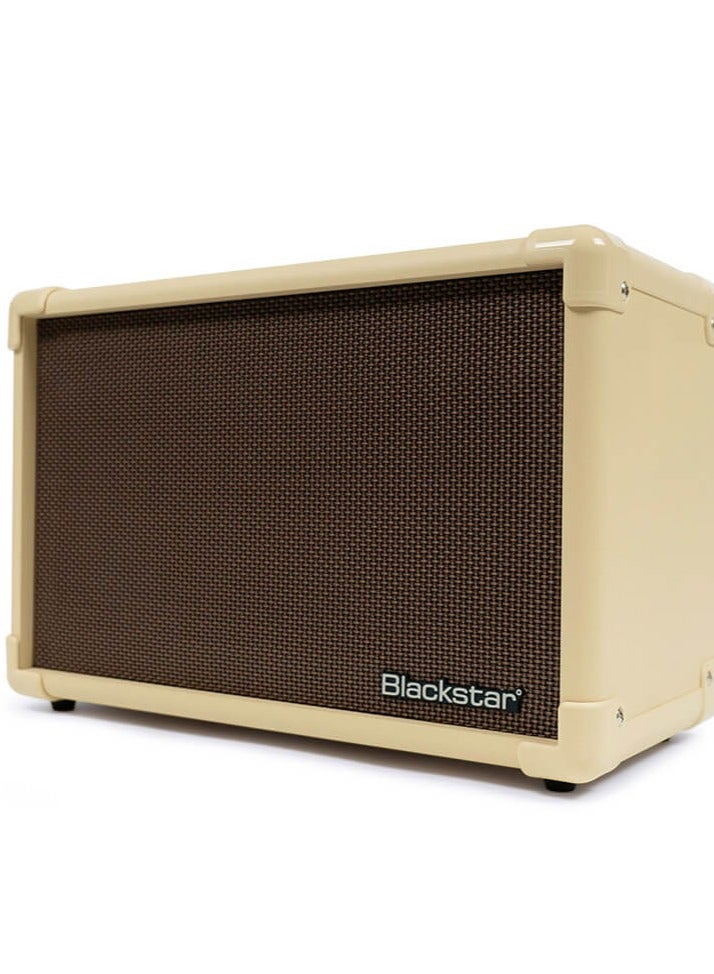 Blackstar Acoustic:Core 30 Watt Acoustic Amp 2 X 5" Speaker Beige Finish - Image 2