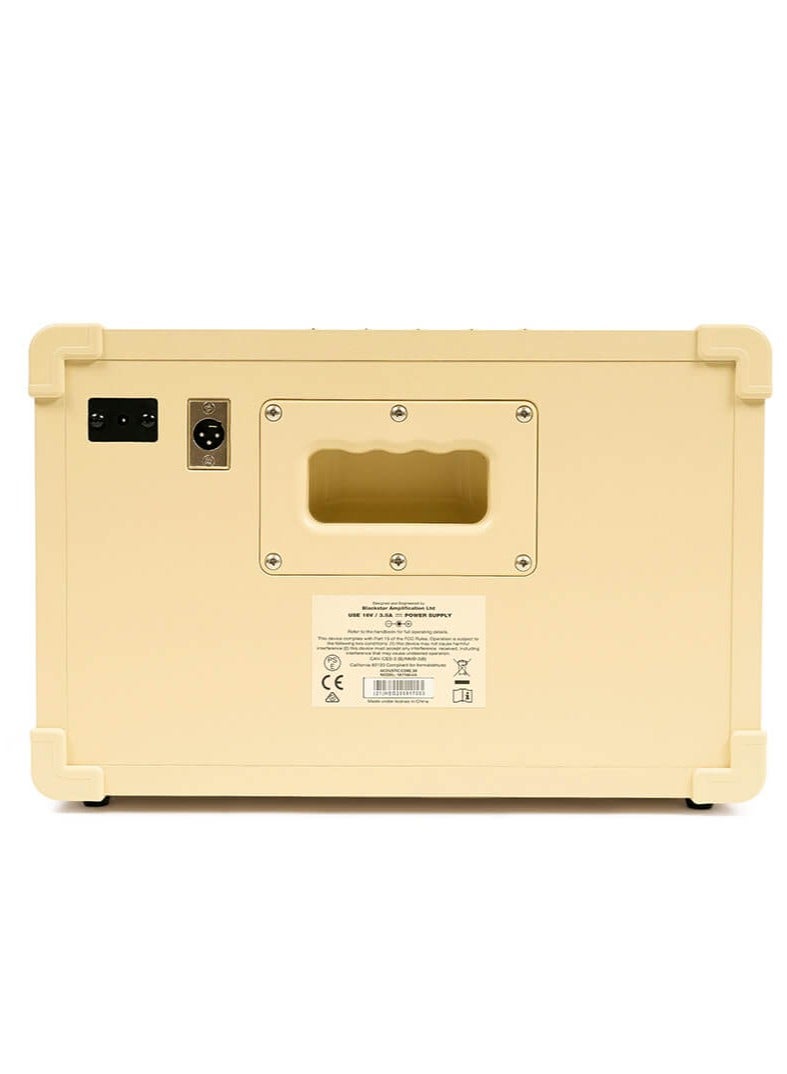 Blackstar Acoustic:Core 30 Watt Acoustic Amp 2 X 5" Speaker Beige Finish - Image 4