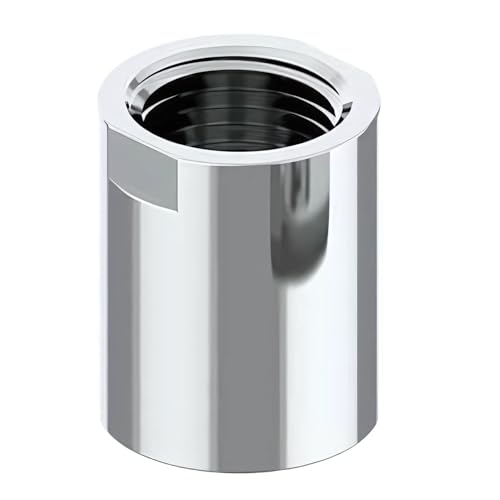 KINIK CP Socket Connector for Pipe Fittings (1/2" Inch X 1/2" Inch) – Durable, Corrosion-Resistant Brass Connector for Secure and Leak-Proof Pipe Fittings and Plumbing Applications. - Image 1