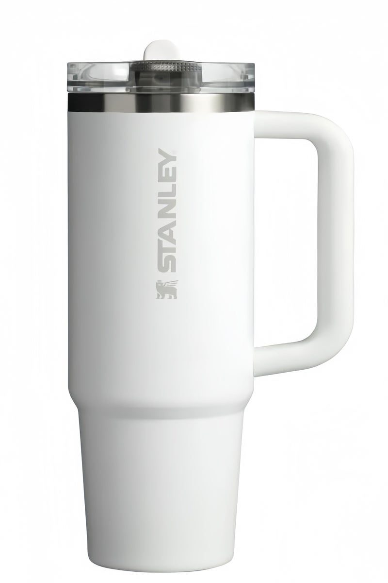 Stanley Quencher ProTour Flip Straw Tumbler with Leakproof Lid 40 oz| Built-In Straw & Handle | Cupholder Compatible for Travel | Insulated Stainless Steel Cup | BPA-Free - Image 1