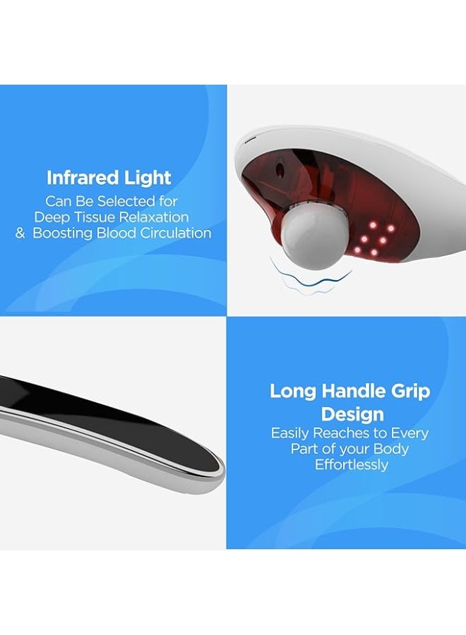 Dr Physio (USA) Hammer Electric Powerful Body Massagers 1007 With Vibration For Pain Relief - Image 3