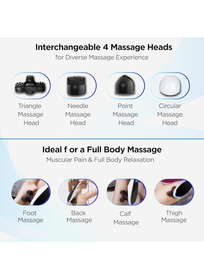Dr Physio (USA) Hammer Electric Powerful Body Massagers 1007 With Vibration For Pain Relief - Image 2