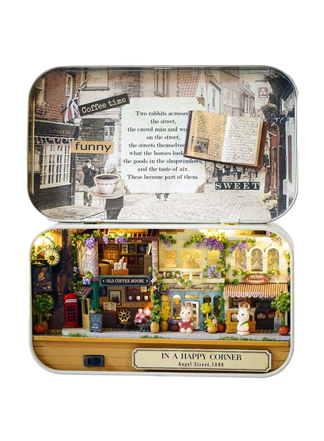 احجية خشبية مصغر ثلاثي الأبعاد يمكنك تركيبه بنفسك . - Image 1