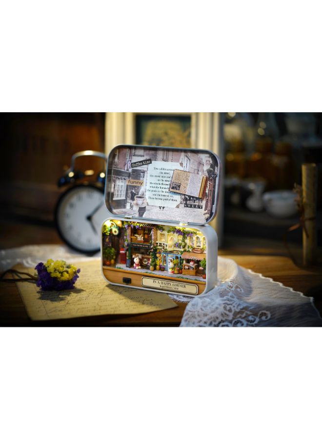 احجية خشبية مصغر ثلاثي الأبعاد يمكنك تركيبه بنفسك . - Image 2