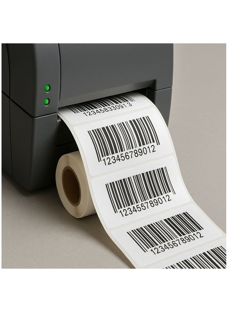 تي إيه بي أو إس 2000 قطعة من ملصقات الباركود 38 مم × 28 مم - Image 1