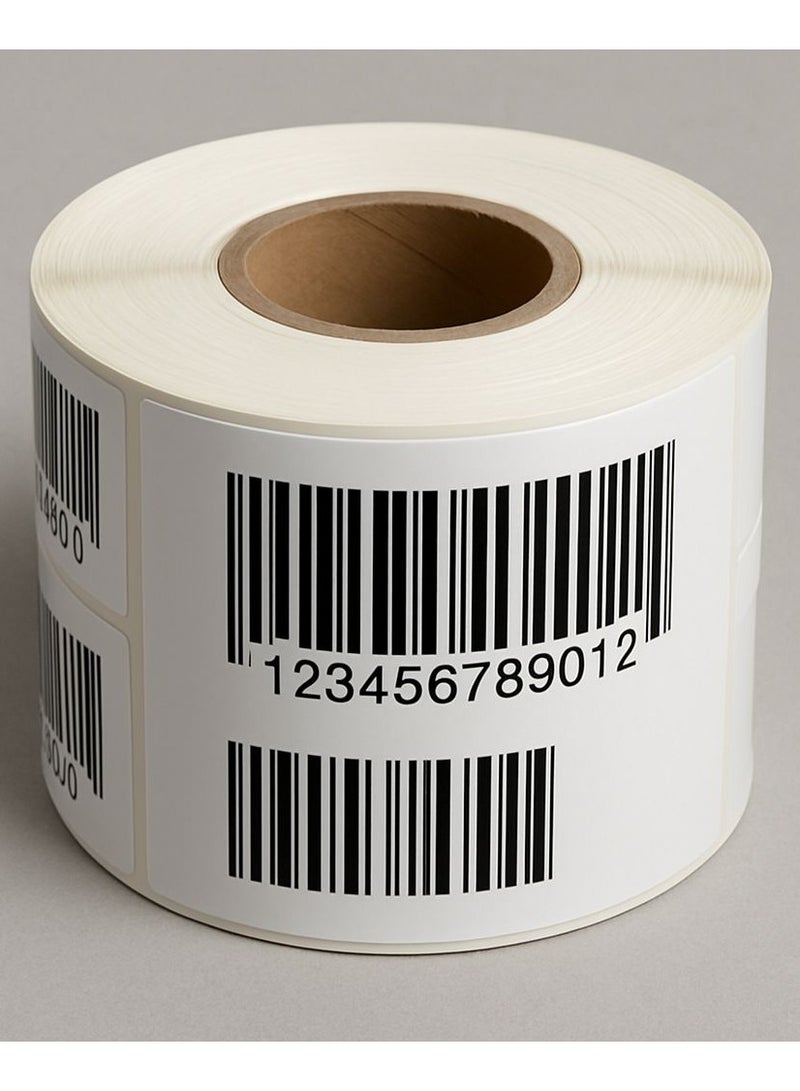 تي إيه بي أو إس 2000 قطعة من ملصقات الباركود 38 مم × 28 مم - Image 2