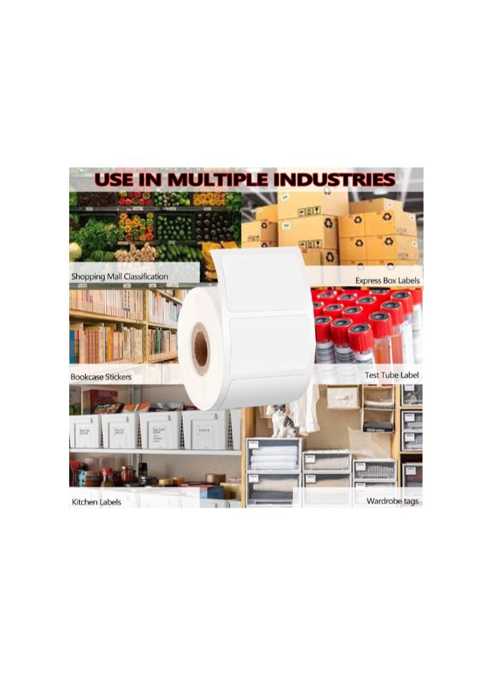 تي إيه بي أو إس 2000 قطعة من ملصقات الباركود 38 مم × 28 مم - Image 3