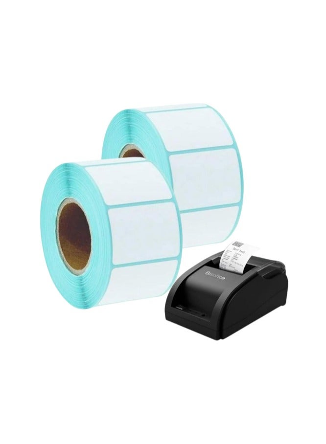 تي إيه بي أو إس 2000 قطعة من ملصقات الباركود 38 مم × 28 مم - Image 4