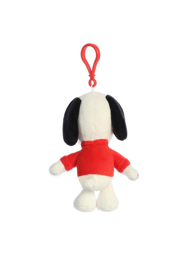 Aurora® Adorable Peanuts® Joe Cool Clip-On Stuffed Animal - Officially Licensed Toys for All Snoopy Fans - Nostalgic Gift for Adults and Birthday Celebrations - White 5 Inches - Image 4