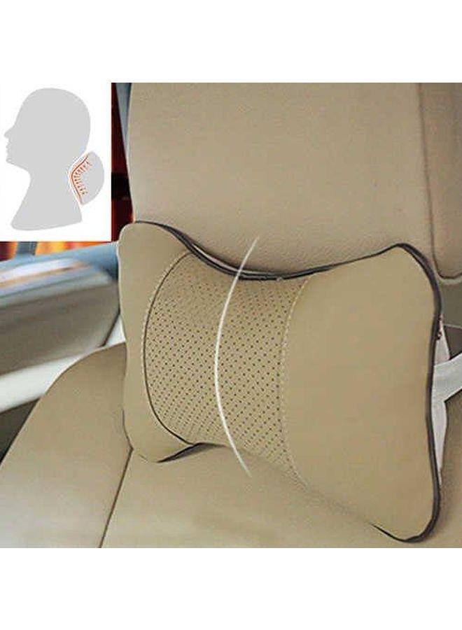 Hole-Digging Car Headrest Neck Auto Safety Pillow - Image 2