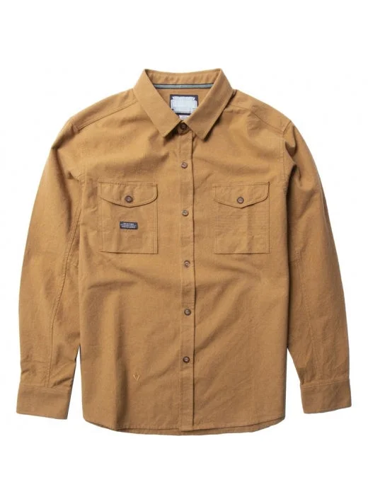 Vissla Creators 204 Eco Flannel Husk Organic Cotton