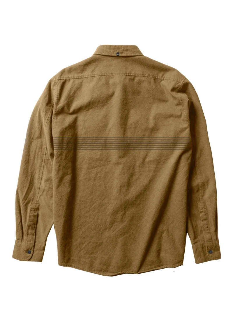 Vissla Creators 204 Eco Flannel Husk Organic Cotton