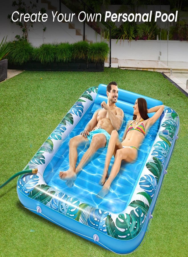 Jambo Pool Float Lounger (Blue, X-Large) - Image 3