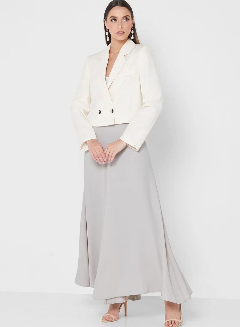 List High Waist Skirt