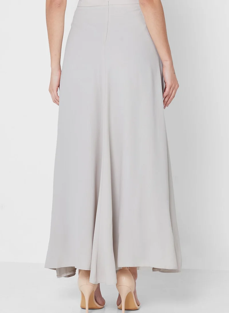 List High Waist Skirt