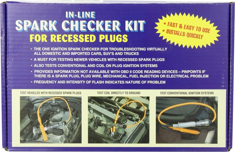 Tool Aid 23970 in-Line Spark Checker Kit for Recessed Plug - Image 2