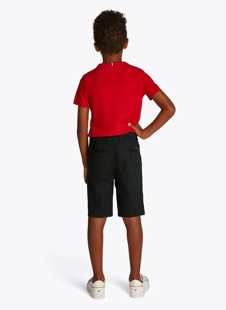 تومي هيلفيغر Kids 1985 Chino Shorts