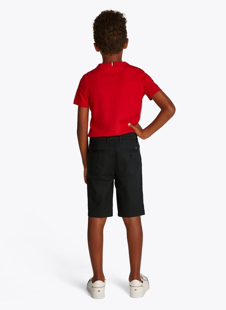TOMMY HILFIGER - Kids 1985 Chino Shorts - Image 1