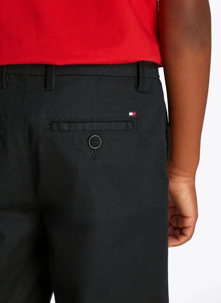 TOMMY HILFIGER Kids 1985 Chino Shorts