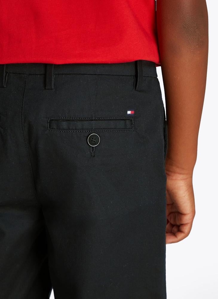 TOMMY HILFIGER - Kids 1985 Chino Shorts - Image 1