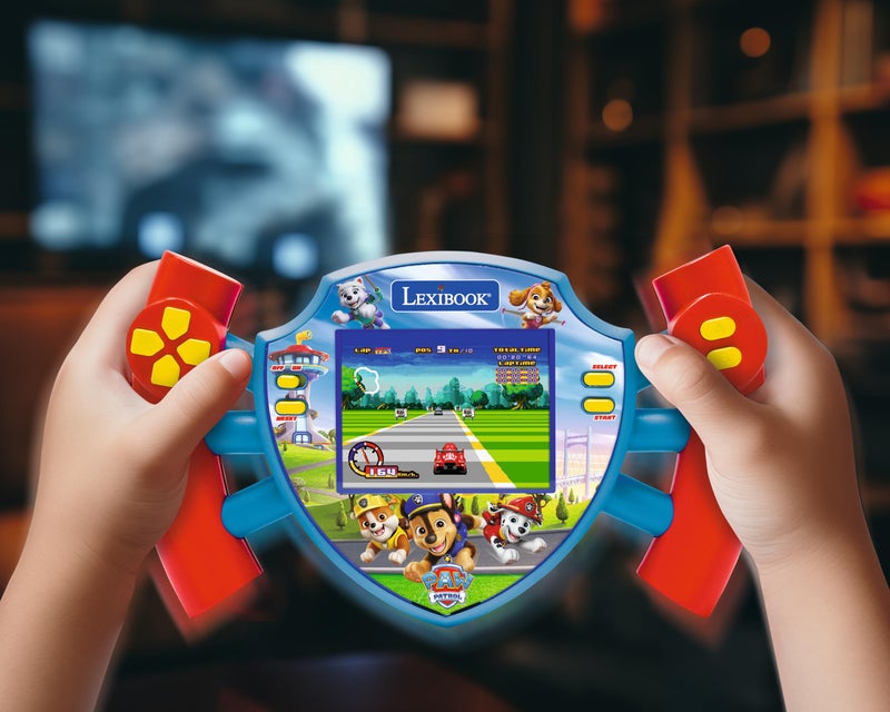 Lexibook, Paw Patrol Cyber Arcade MotionÂ® Console with Gesture Control, Color LCD Screen 2.8'' and 50 Games Including 10 from Paw Patrol Universe, JL3180PA - Image 4