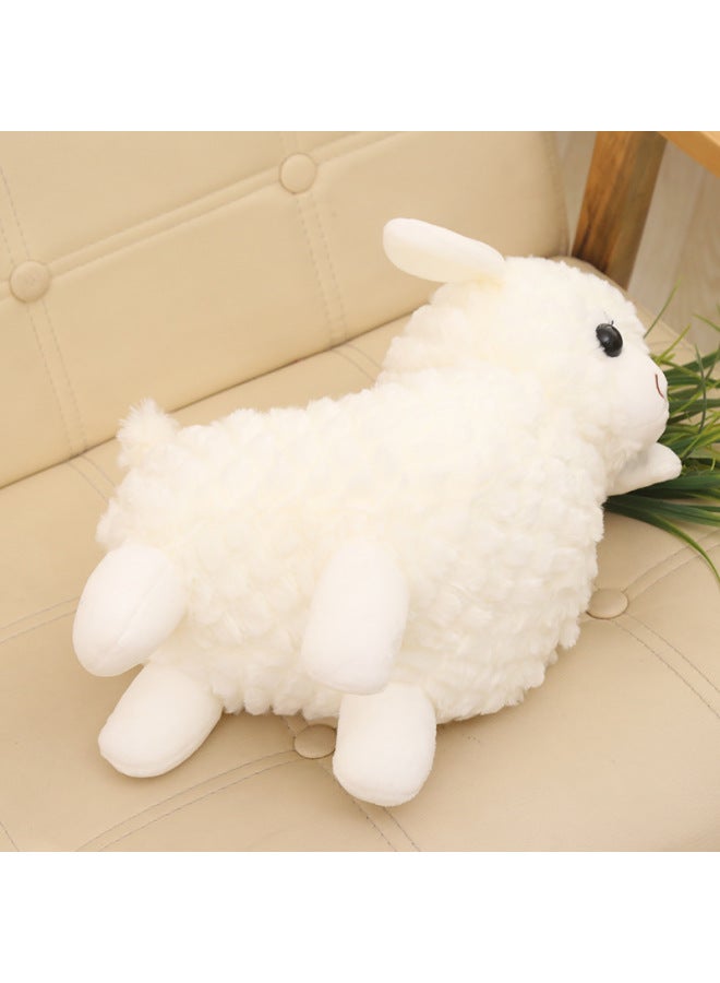 Doll Machine Doll Simulation Alpaca Plush Toy Children's Doll Festival Activities Special 8 Inch Gift-Height:25cm - Image 3