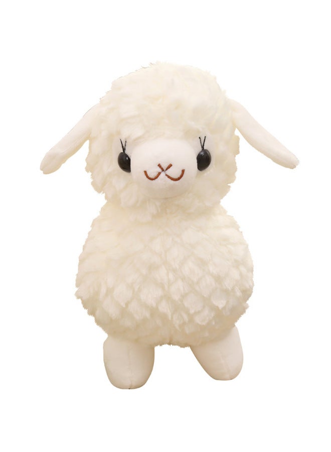 Doll Machine Doll Simulation Alpaca Plush Toy Children's Doll Festival Activities Special 8 Inch Gift-Height:25cm - Image 5