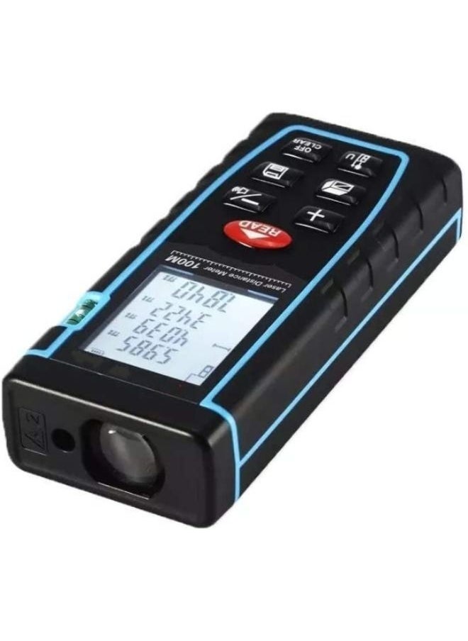 Generic - 100m Digital Laser Range Finder Distance Meter Tape Measure Area Volume Diastimeter - Image 1