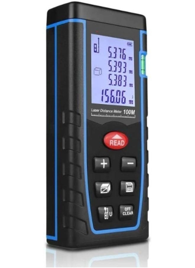 Generic - 100m Digital Laser Range Finder Distance Meter Tape Measure Area Volume Diastimeter - Image 1