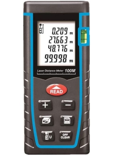 100m Digital Laser Range Finder Distance Meter Tape Measure Area Volume Diastimeter