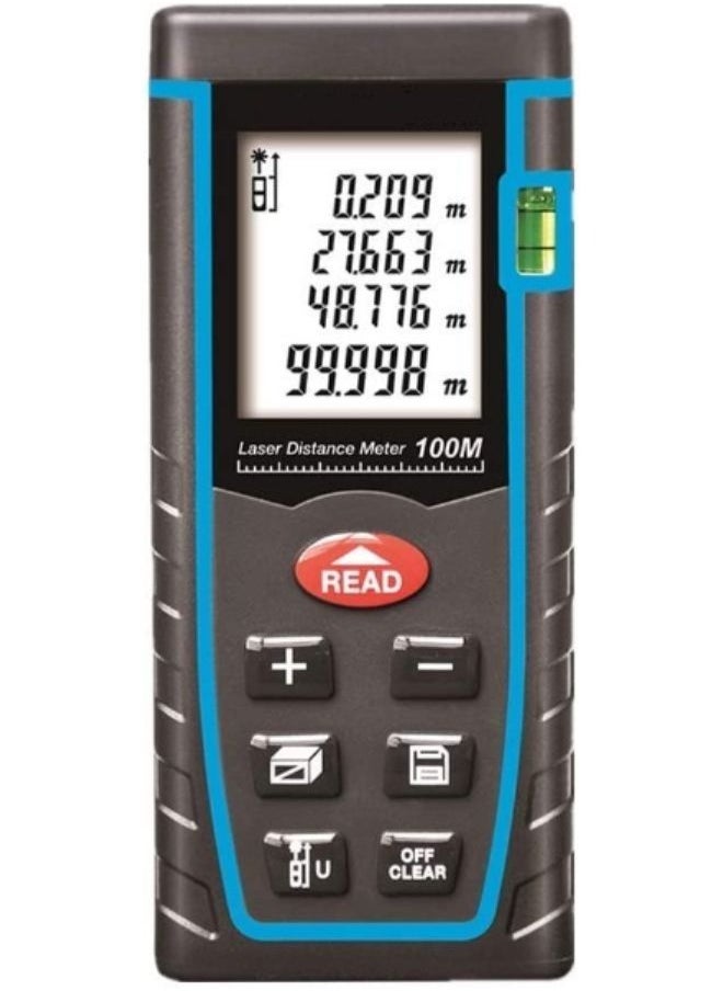 Generic - 100m Digital Laser Range Finder Distance Meter Tape Measure Area Volume Diastimeter - Image 1